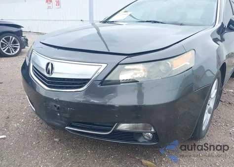 2013 Acura Tl 3.5 из США, поврежденный, VIN 19UUA8F5XDA014845